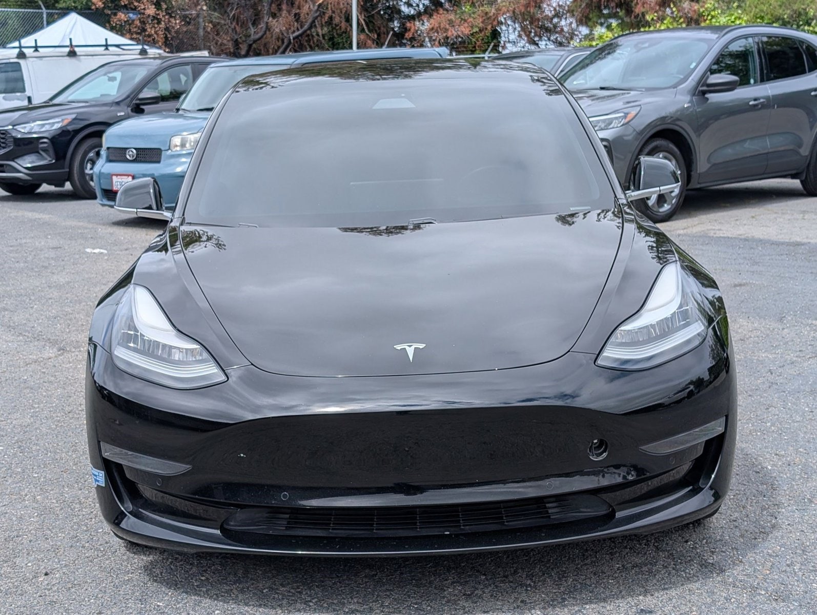 Used 2020 Tesla Model 3 Base with VIN 5YJ3E1EA7LF747350 for sale in Hayward, CA