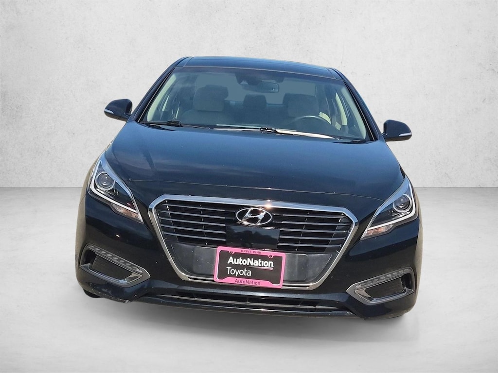 Used 2017 Hyundai Sonata Hybrid Limited Sedan