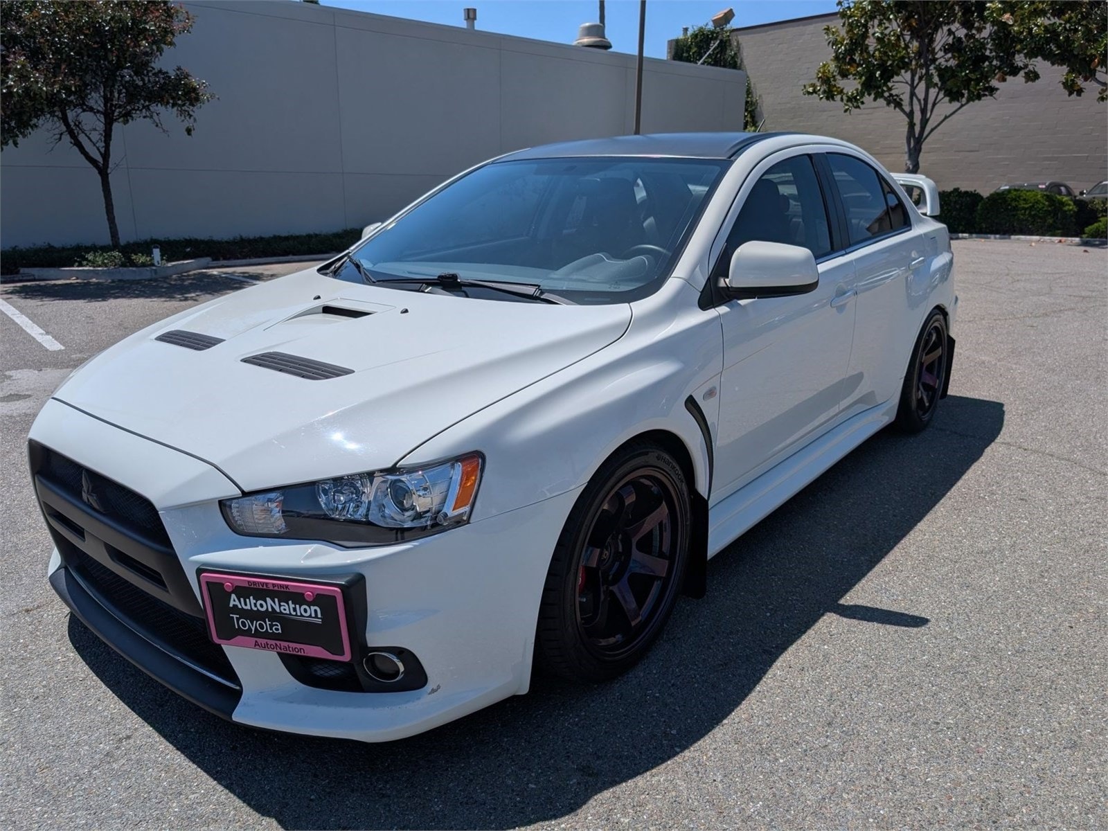 2011 Mitsubishi Lancer Evolution MR's photo