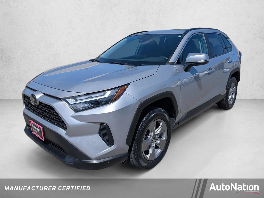Certified 2024 Toyota RAV4 XLE SUV