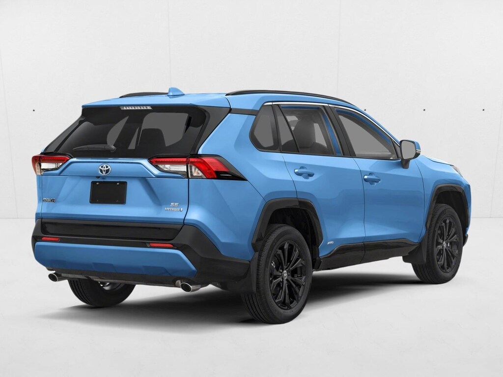New 2025 Toyota RAV4 Hybrid SE SE AWD SUV