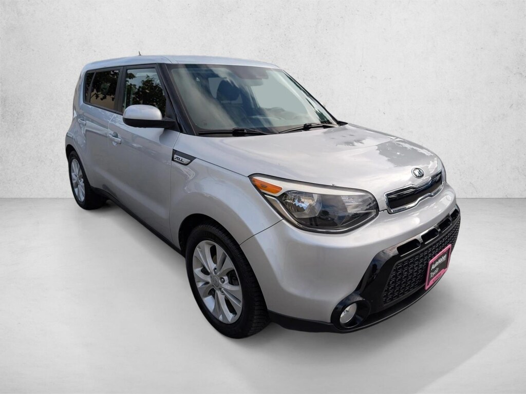 Used 2016 Kia Soul + FWD Hatchback