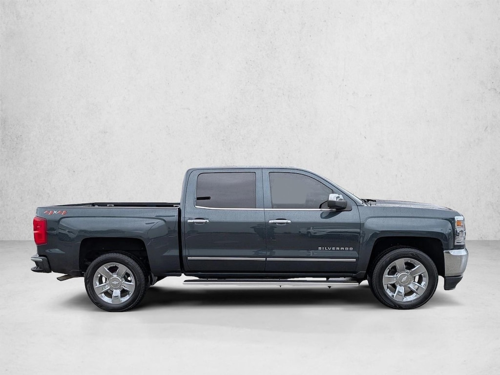 Used 2018 Chevrolet Silverado 1500 LTZ w/1LZ Truck Crew Cab
