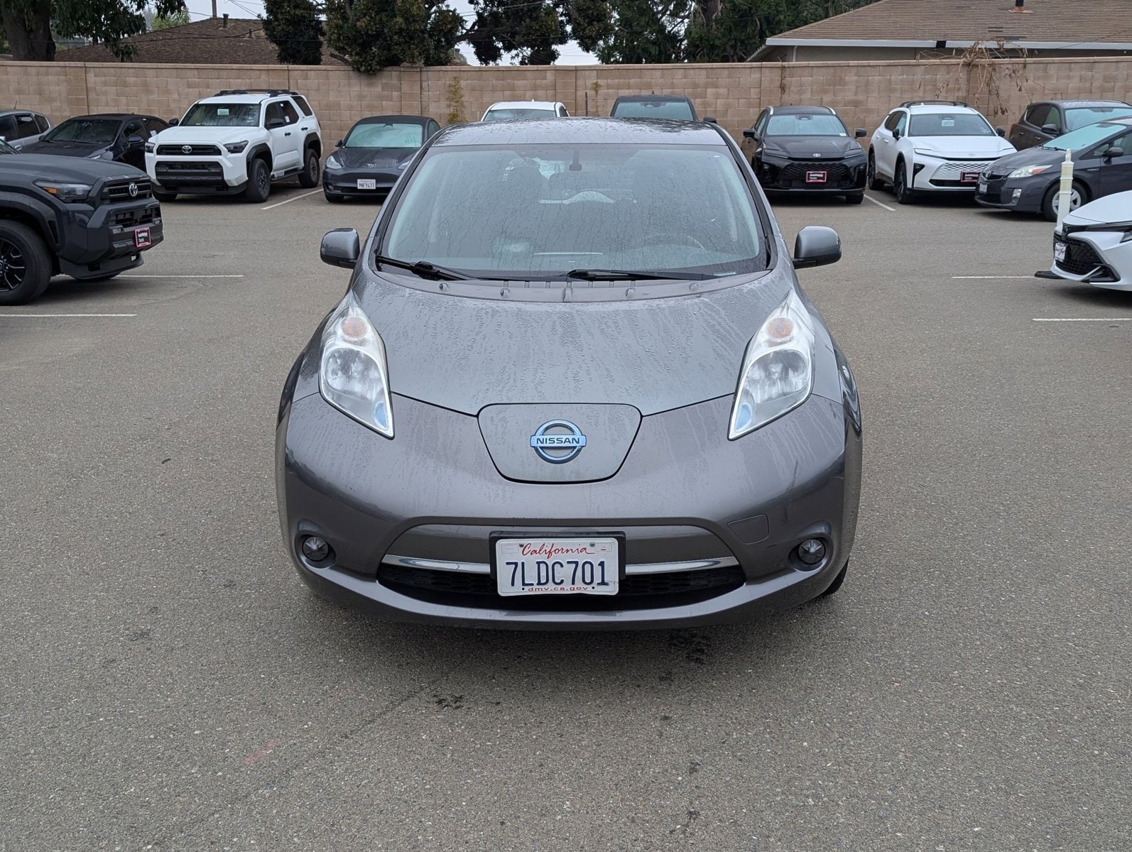 Used 2015 Nissan LEAF S with VIN 1N4AZ0CP3FC328612 for sale in Hayward, CA