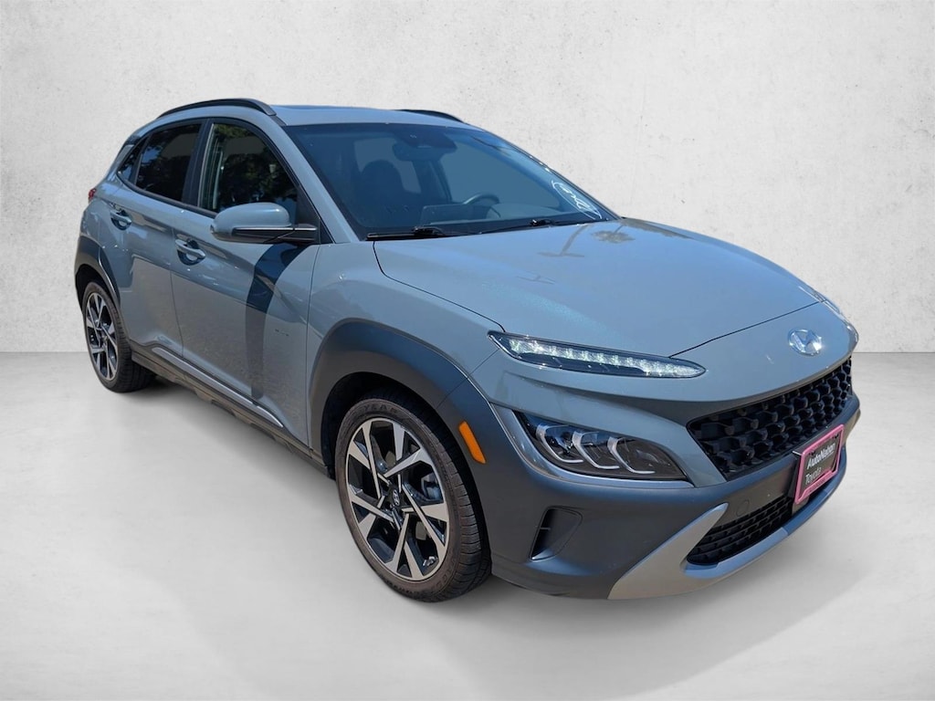 Used 2022 Hyundai Kona Limited SUV