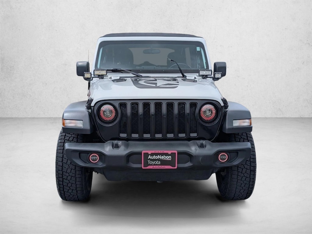 Used 2020 Jeep Wrangler Unlimited Sport SUV