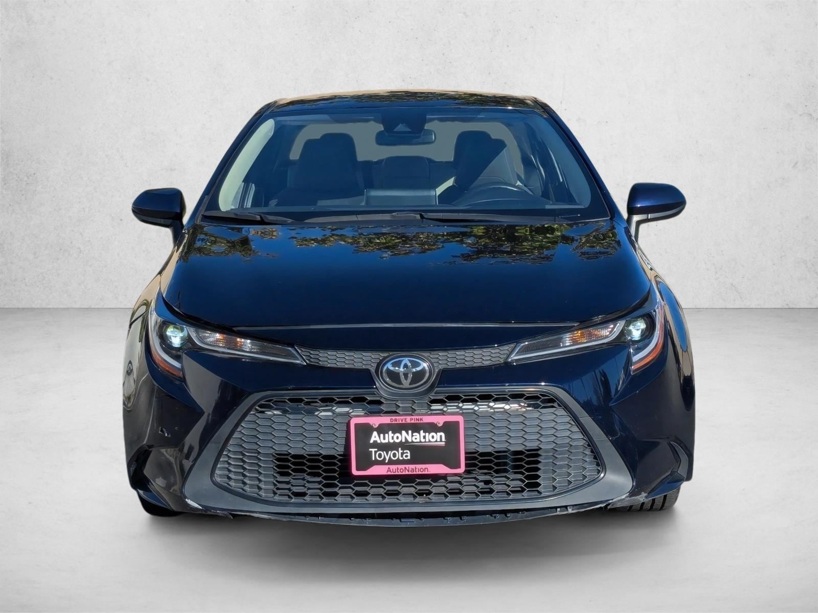 Used 2021 Toyota Corolla LE with VIN JTDEPMAE1MJ143896 for sale in Hayward, CA