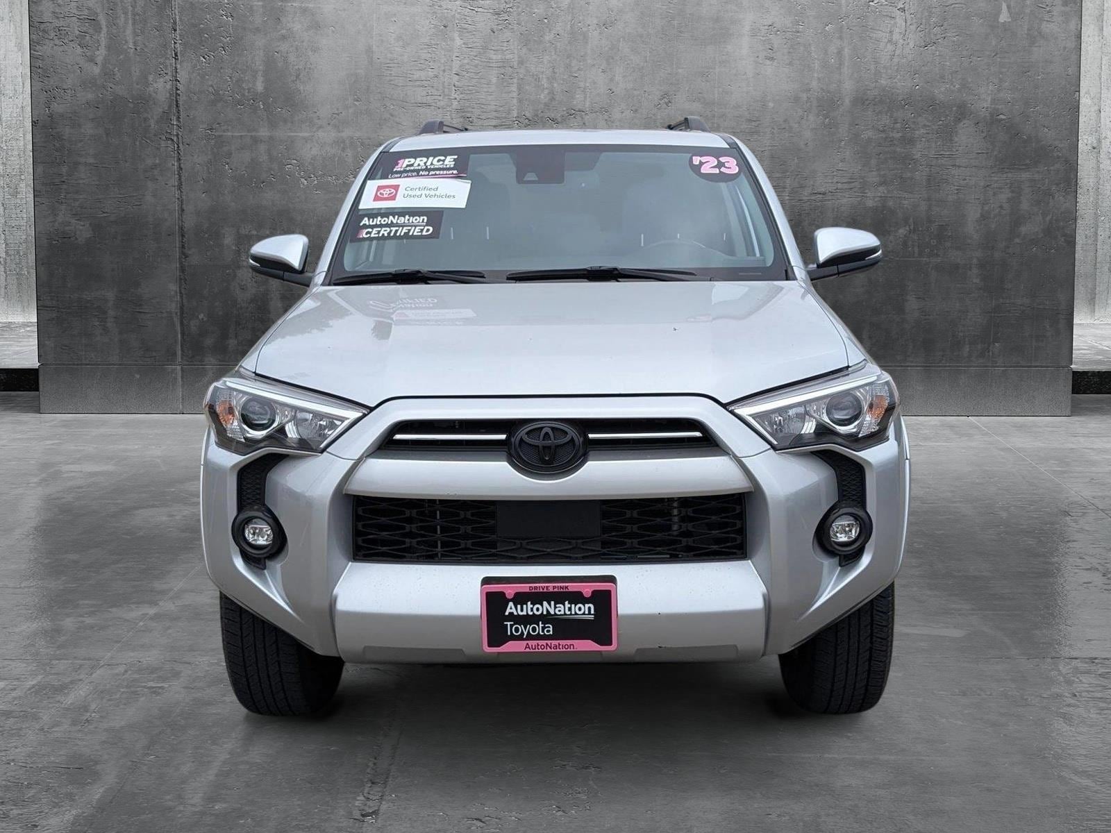 Certified 2023 Toyota 4Runner SR5 Premium with VIN JTEFU5JR2P5278089 for sale in Hayward, CA