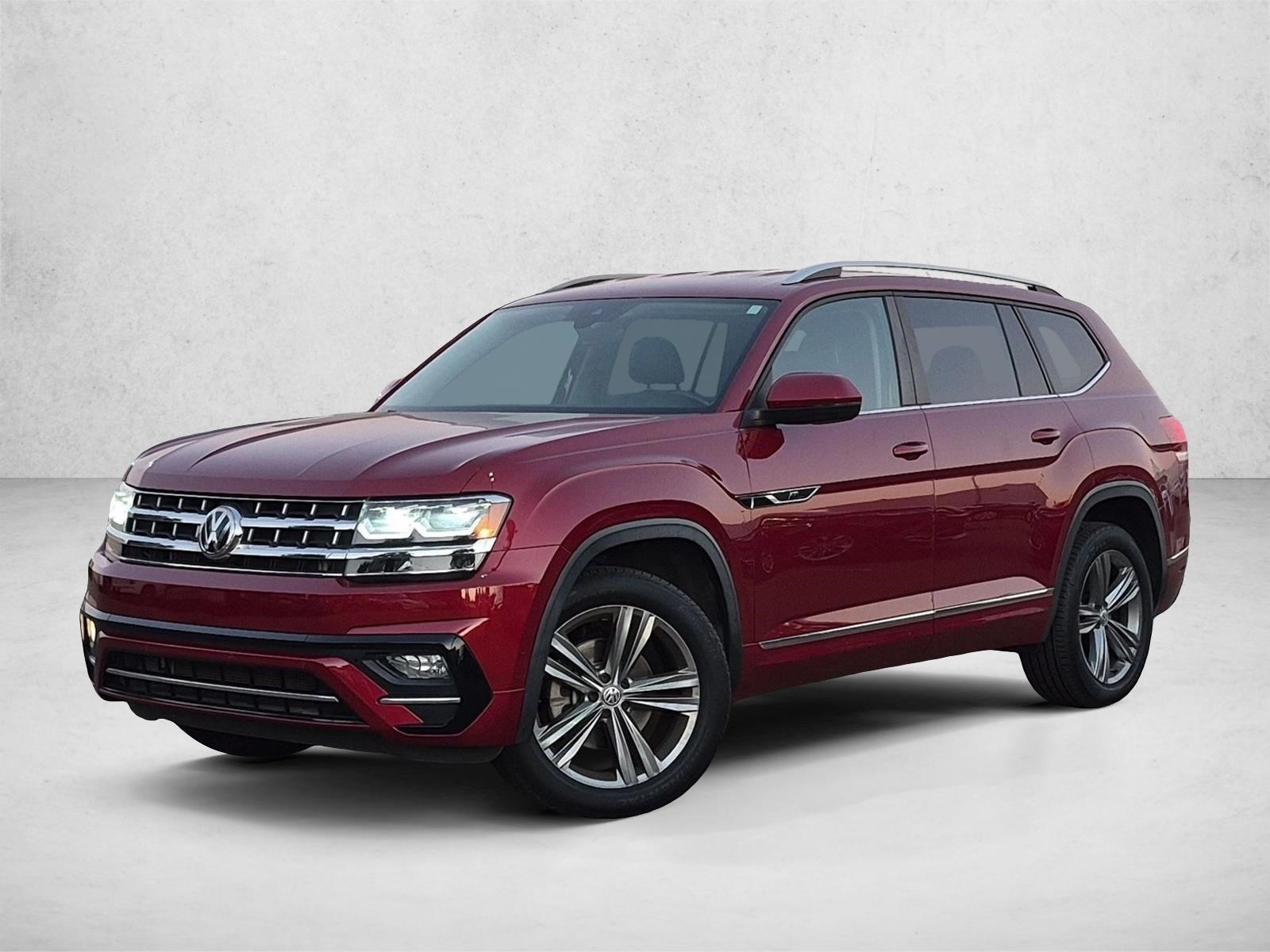 2018 Volkswagen Atlas