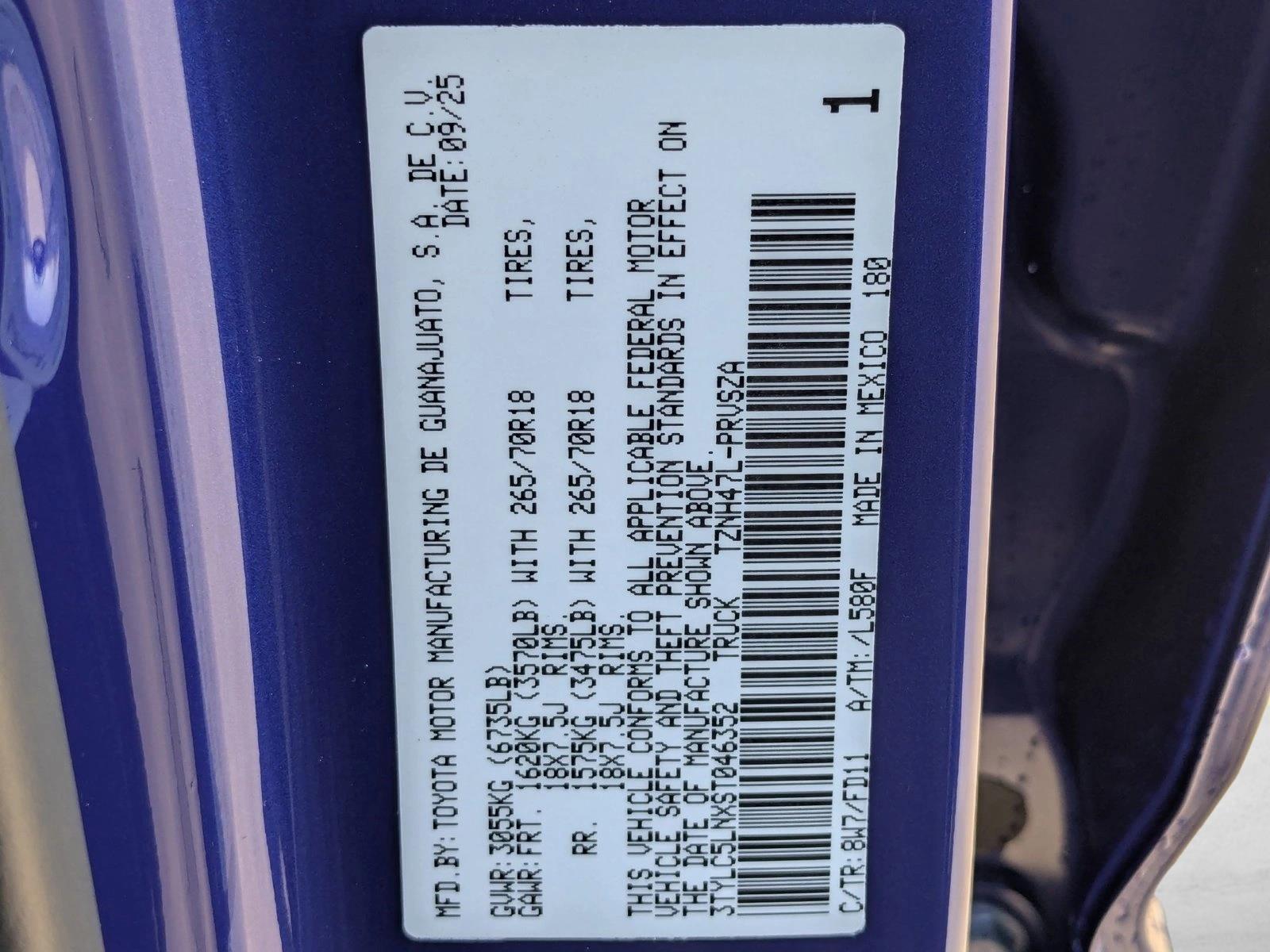 2025 Toyota Tacoma TRD Off Road - Photo 17