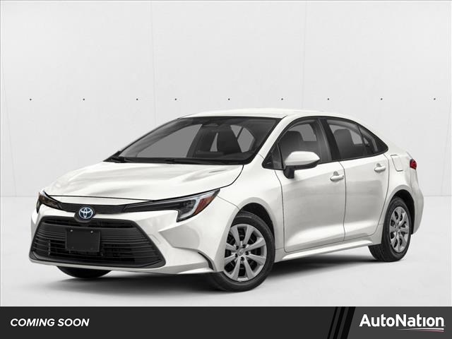 2026 Toyota Corolla LE Hybrid CVT's photo