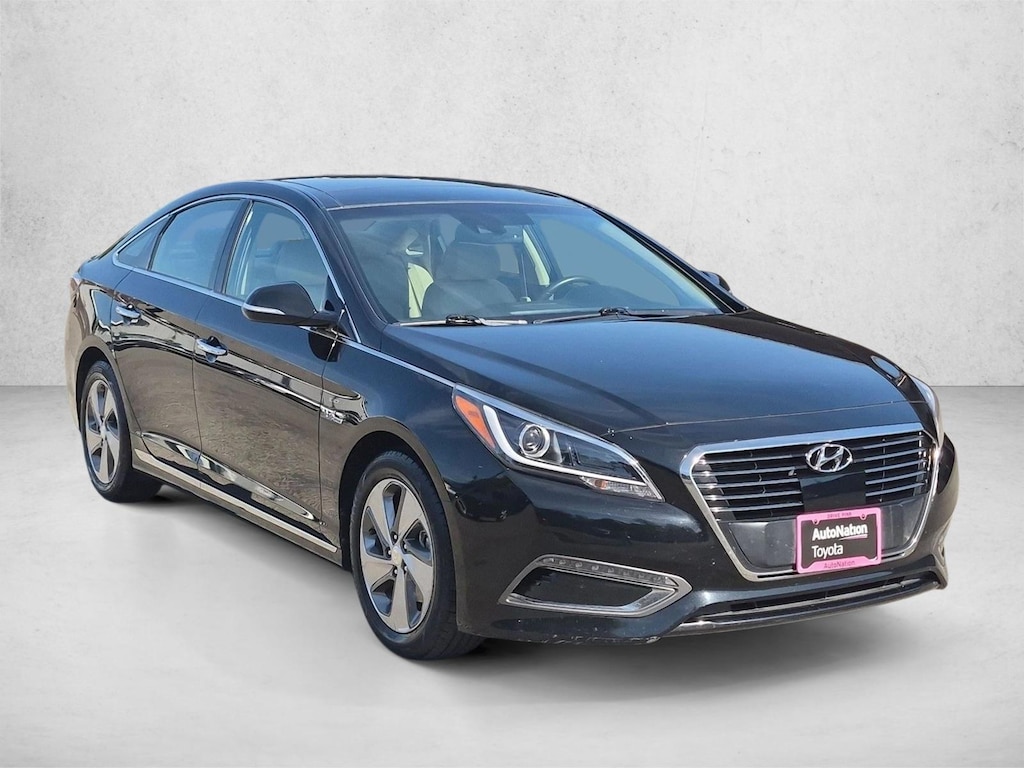 Used 2017 Hyundai Sonata Hybrid Limited Sedan