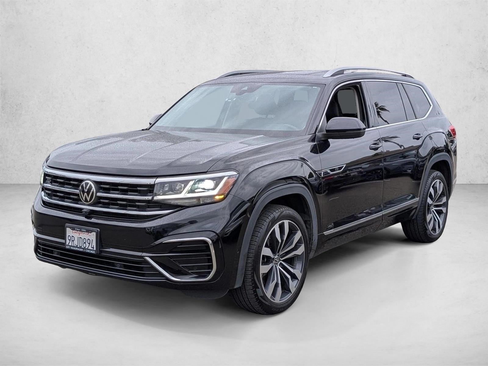 2021 Volkswagen Atlas SEL Premium R-Line's photo