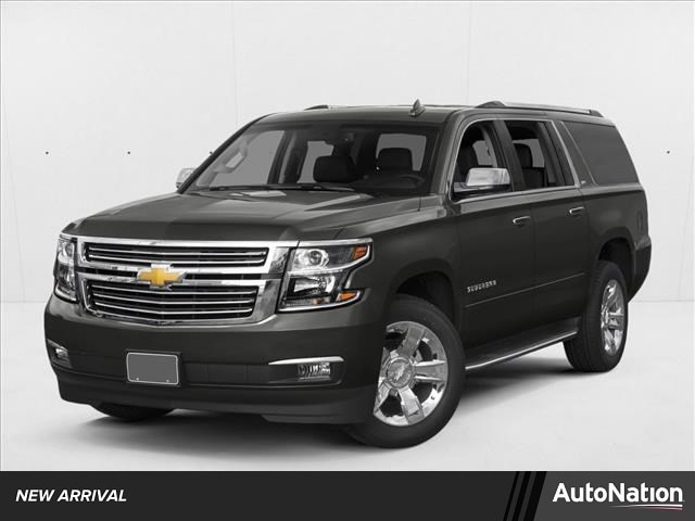 2016 Chevrolet Suburban LTZ 4WD photo