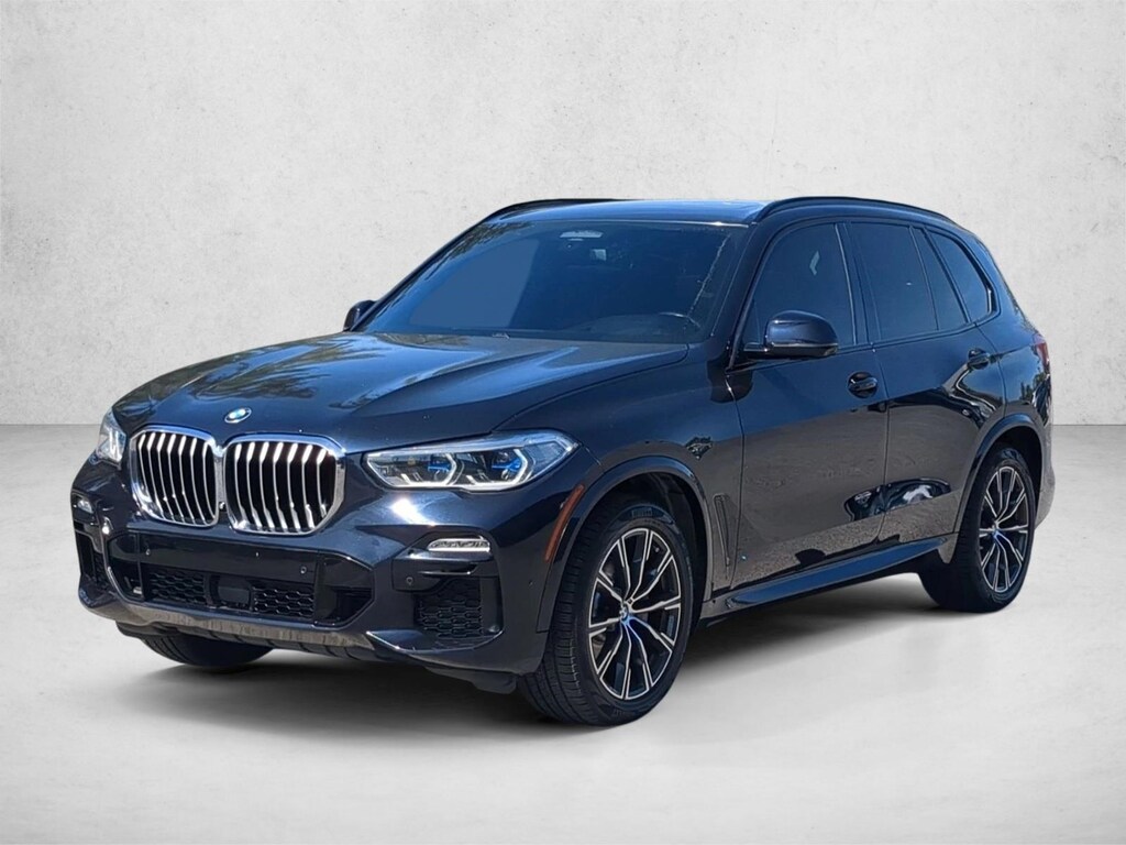 Used 2019 BMW X5 xDrive40i SUV