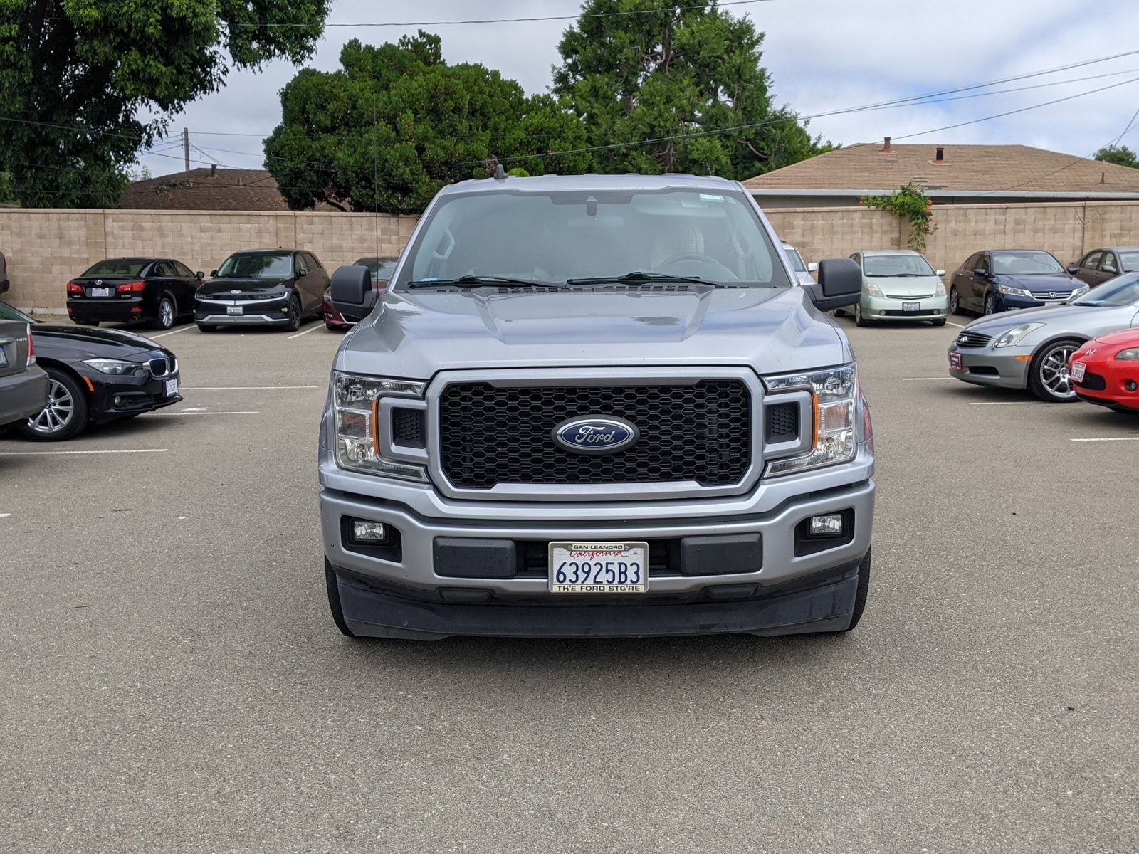 Used 2020 Ford F-150 XL with VIN 1FTEX1CP2LKF40331 for sale in Hayward, CA