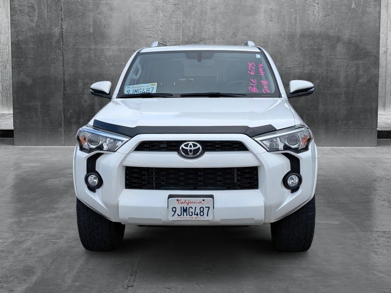 Used 2018 Toyota 4Runner SR5 Premium with VIN JTEBU5JR2J5580763 for sale in Hayward, CA