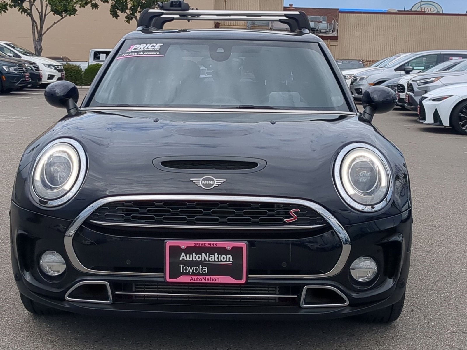 Used 2019 MINI Clubman S with VIN WMWLU5C5XK2G03843 for sale in Hayward, CA