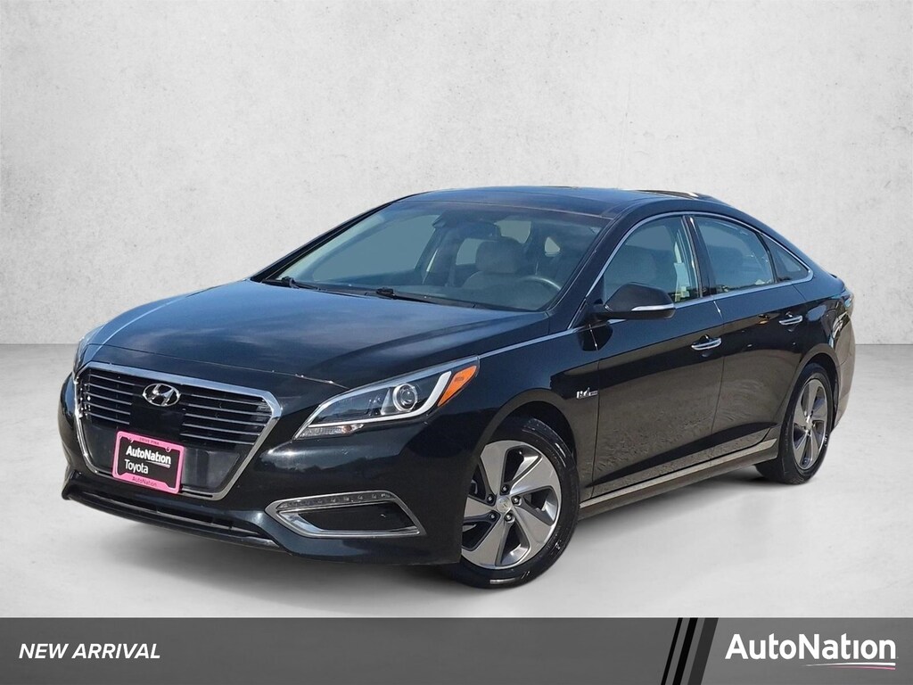 Used 2017 Hyundai Sonata Hybrid Limited Sedan
