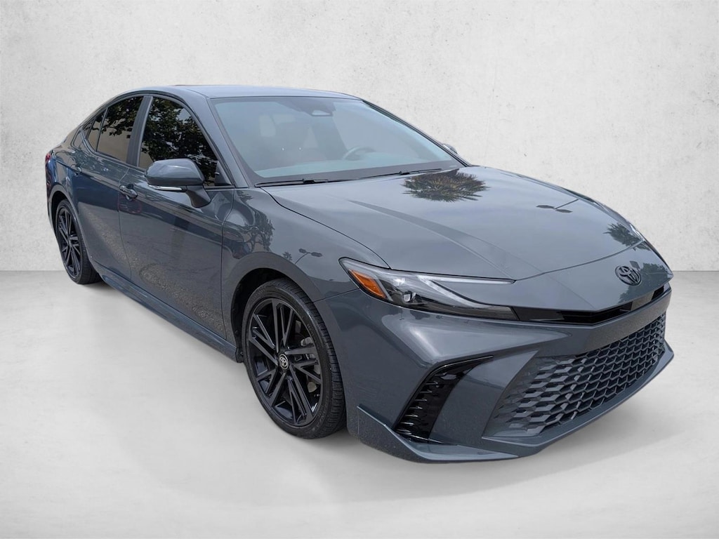 Certified 2025 Toyota Camry XSE Sedan