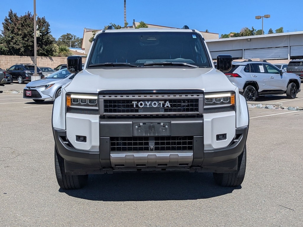 Certified 2024 Toyota Land Cruiser Base SUV