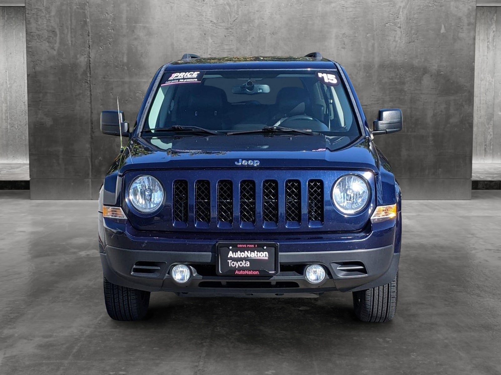 Used 2015 Jeep Patriot Latitude with VIN 1C4NJRFB4FD409068 for sale in Hayward, CA