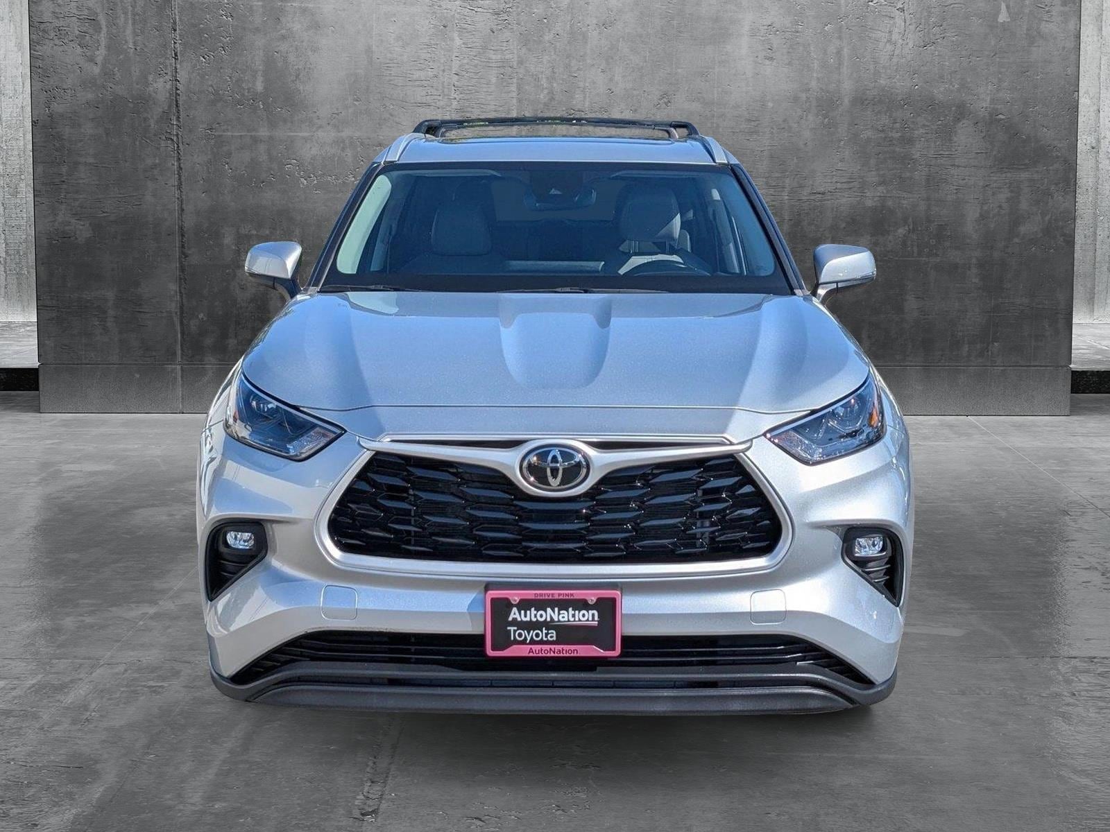 Certified 2023 Toyota Highlander XLE with VIN 5TDKDRBH4PS038276 for sale in Hayward, CA