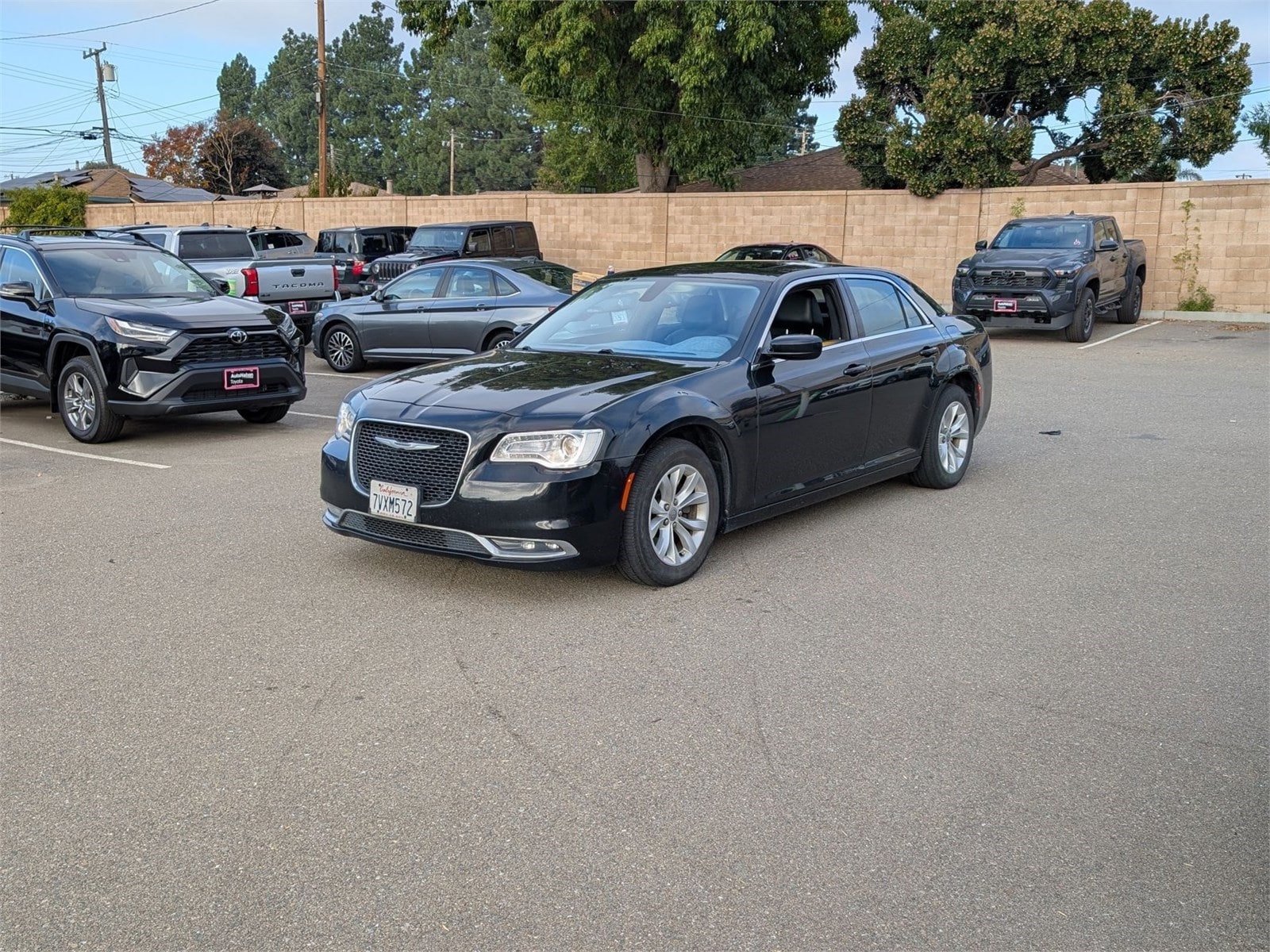 2016 Chrysler 300 Anniversary Package