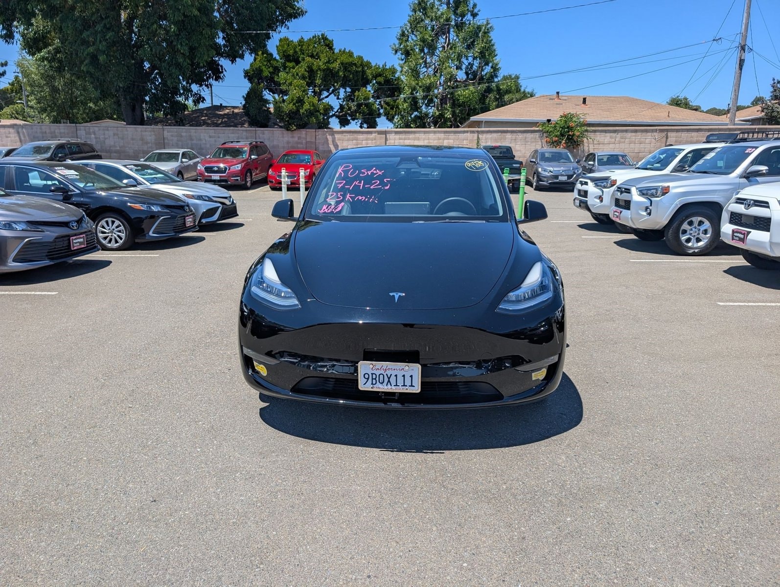 Used 2022 Tesla Model Y Long Range with VIN 7SAYGDEEXNF462572 for sale in Hayward, CA