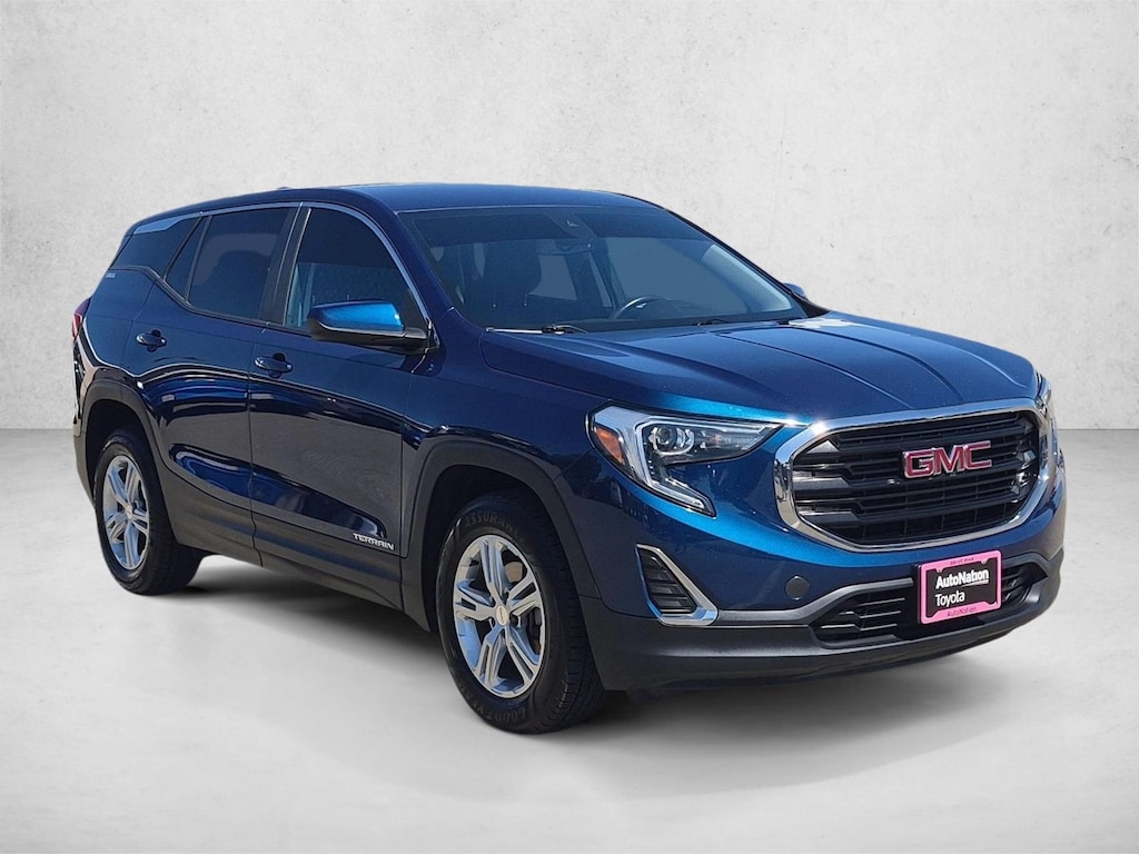 Used 2021 GMC Terrain SLE SUV