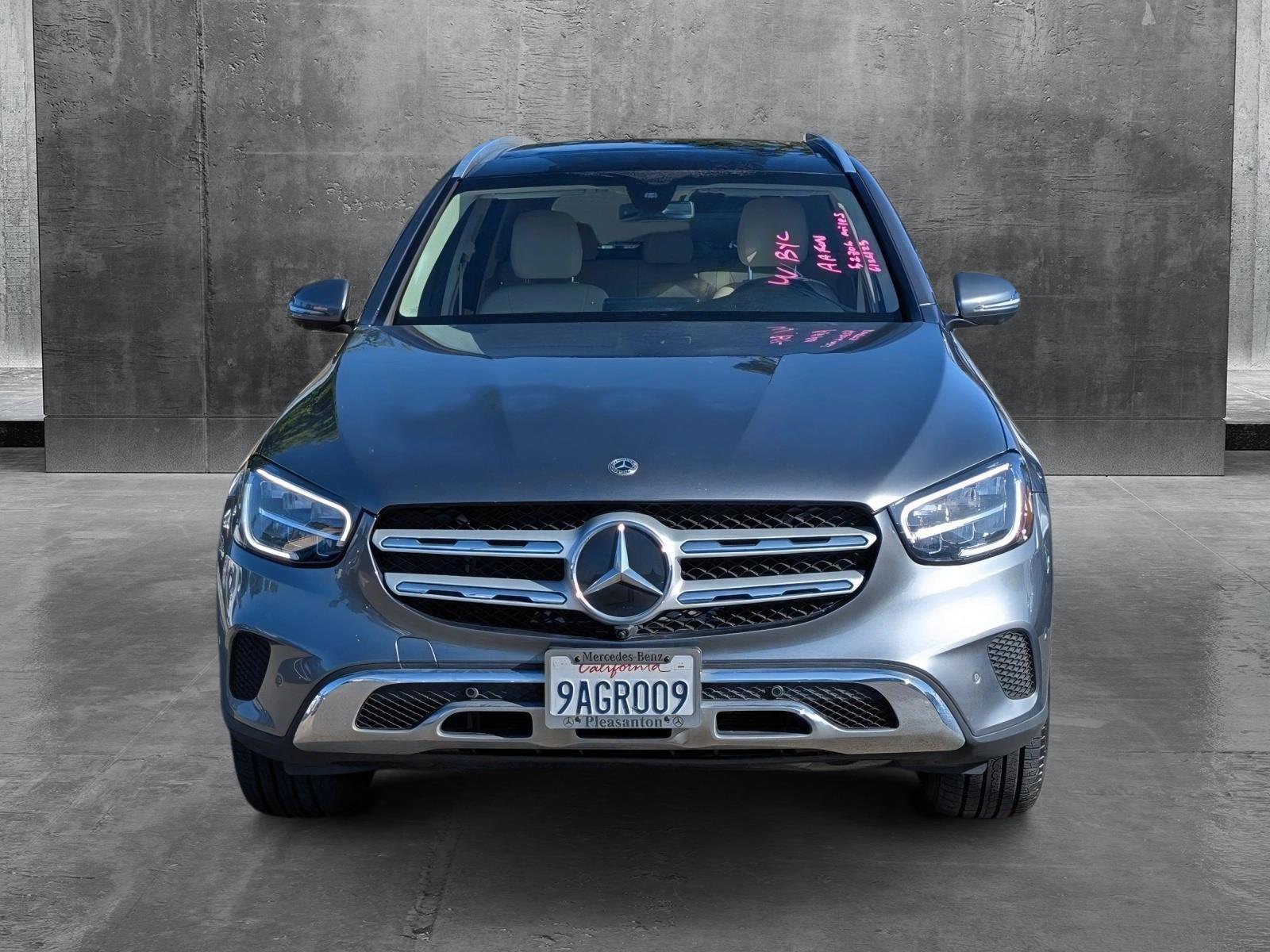Used 2021 Mercedes-Benz GLC GLC300 with VIN W1N0G8EBXMV324546 for sale in Hayward, CA