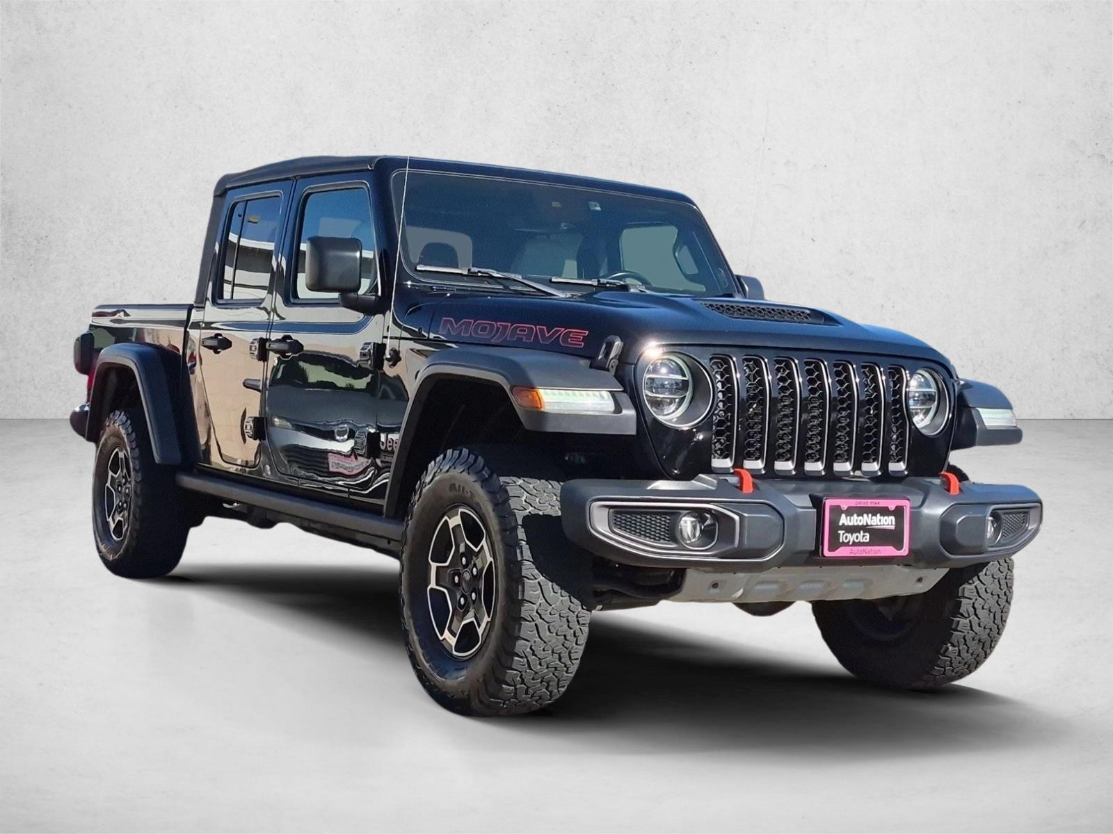 Used 2021 Jeep Gladiator Mojave Truck Crew Cab