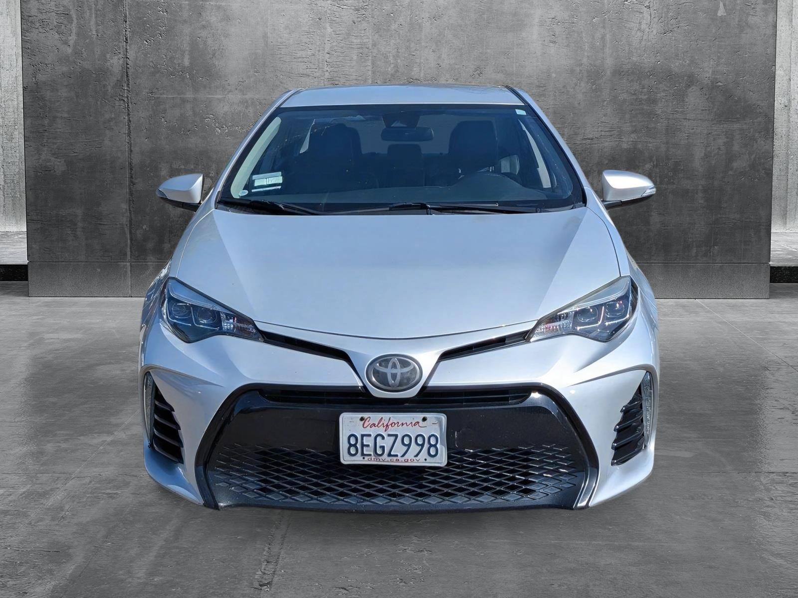 Used 2018 Toyota Corolla SE with VIN 2T1BURHE7JC073729 for sale in Hayward, CA