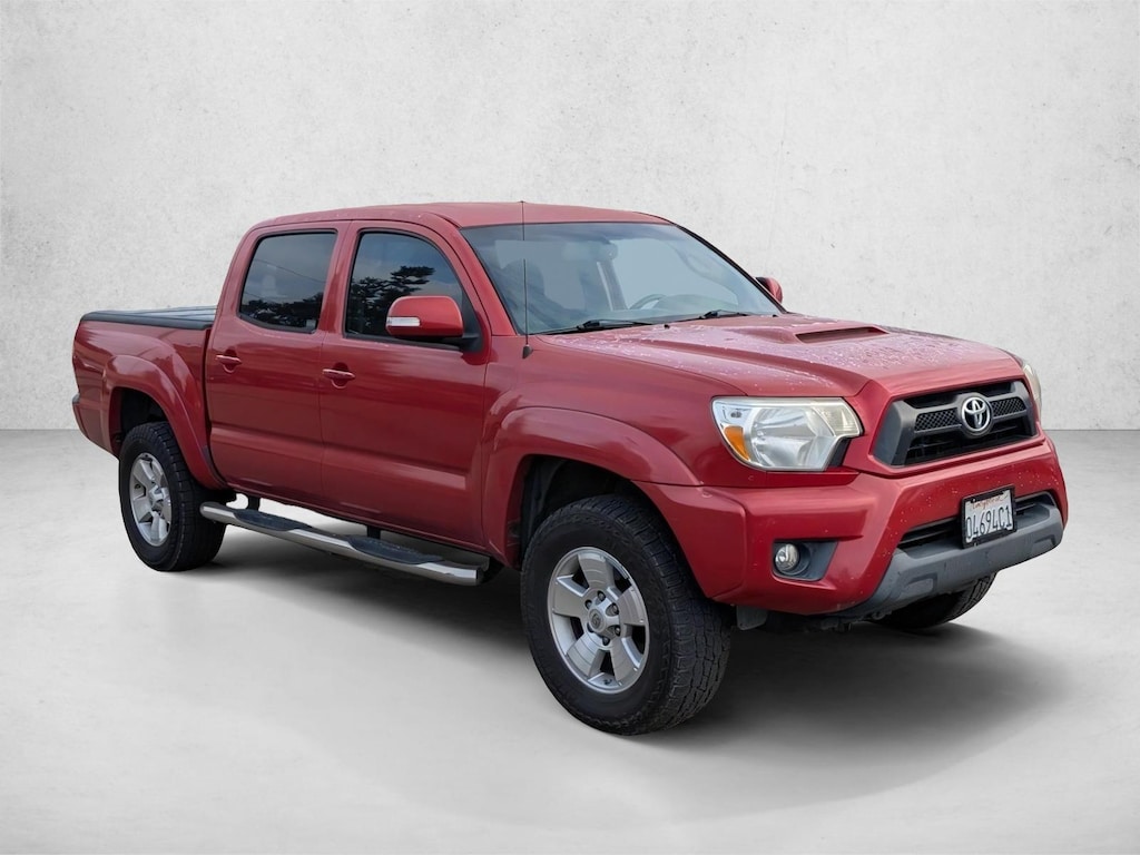 Used 2012 Toyota Tacoma PreRunner V6 Double Cab Truck Double Cab