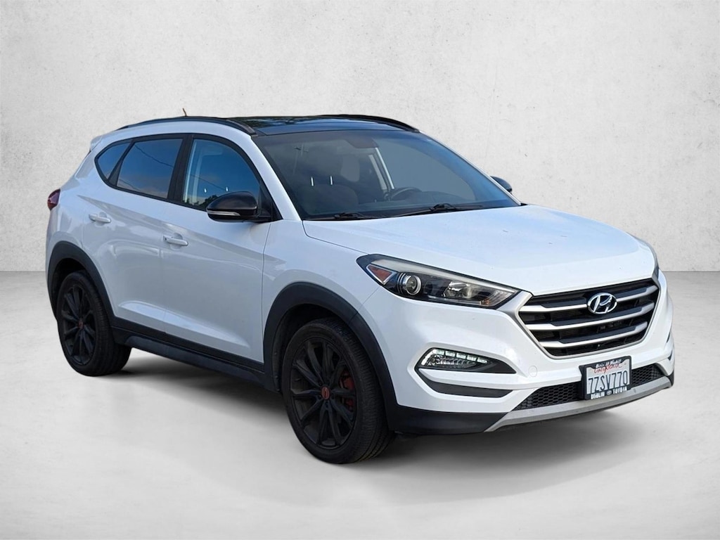Used 2017 Hyundai Tucson Night SUV