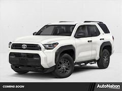 2026 Toyota 4Runner SR5 4WD SR5