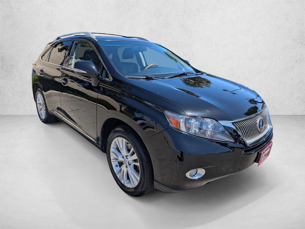 Used 2012 Lexus RX 450h AWD SUV