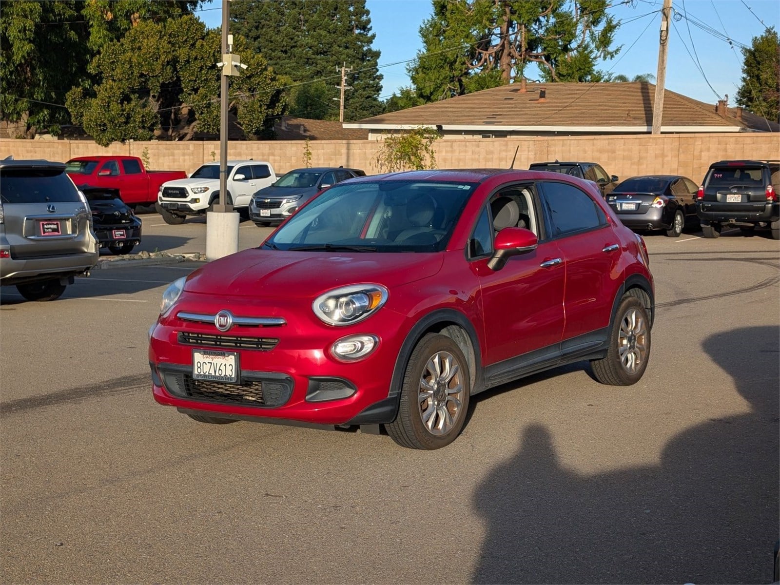 2016 FIAT 500X Easy
