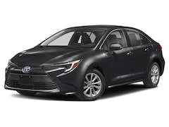 2026 Toyota Corolla Hybrid XLE XLE SEDAN