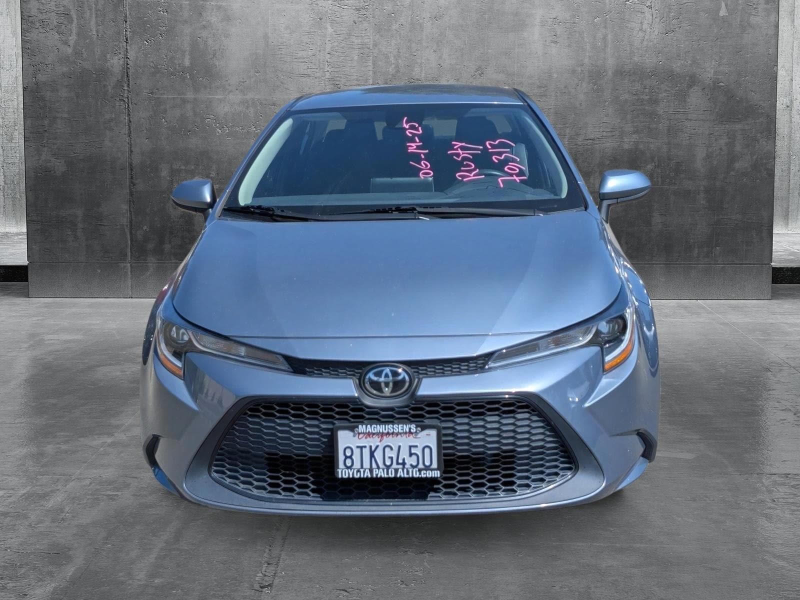 Used 2021 Toyota Corolla LE with VIN 5YFEPMAE1MP179163 for sale in Hayward, CA