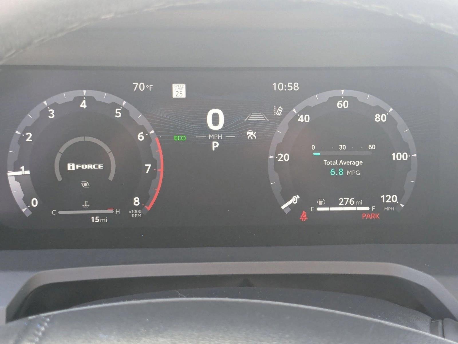 2025 Toyota Tacoma TRD Sport - Photo 11