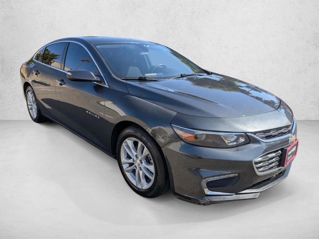 Used 2017 Chevrolet Malibu Hybrid Sedan