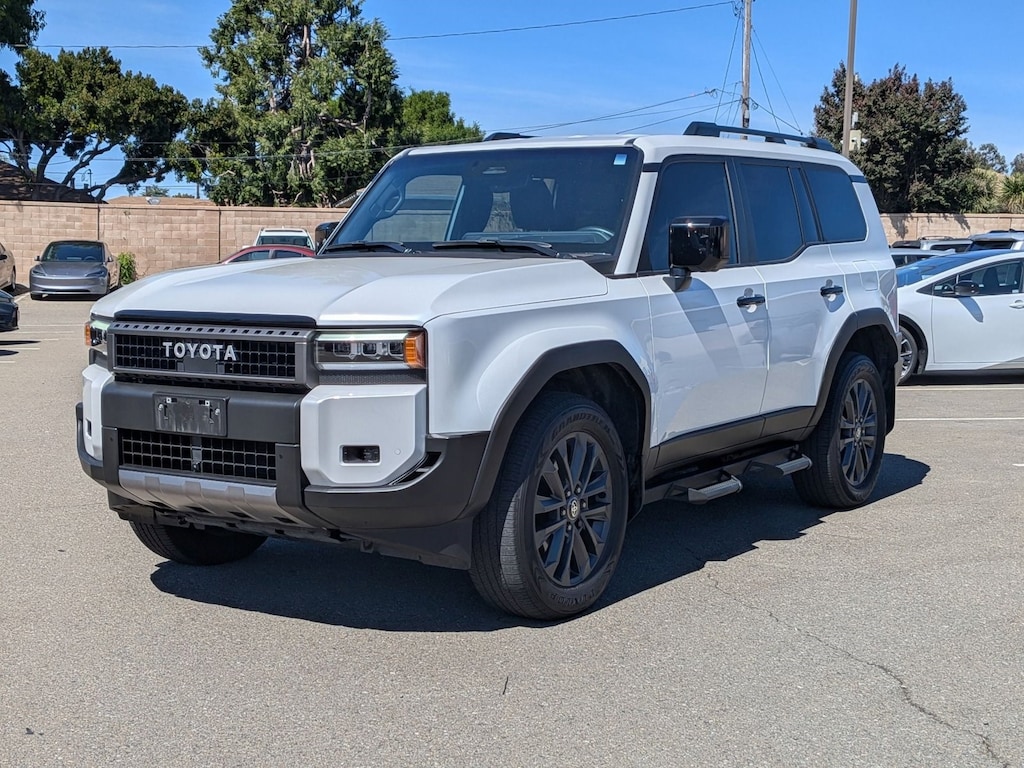 Certified 2024 Toyota Land Cruiser Base SUV