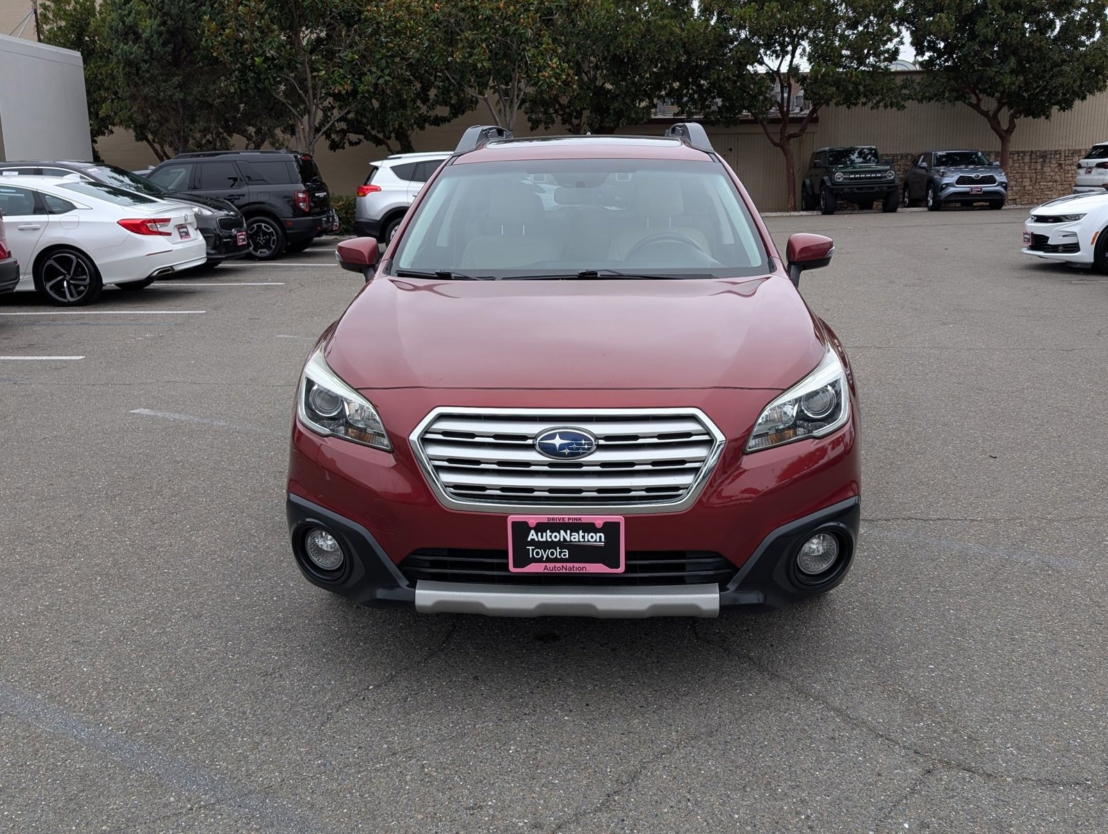 Used 2016 Subaru Outback Limited with VIN 4S4BSANC2G3316645 for sale in Hayward, CA