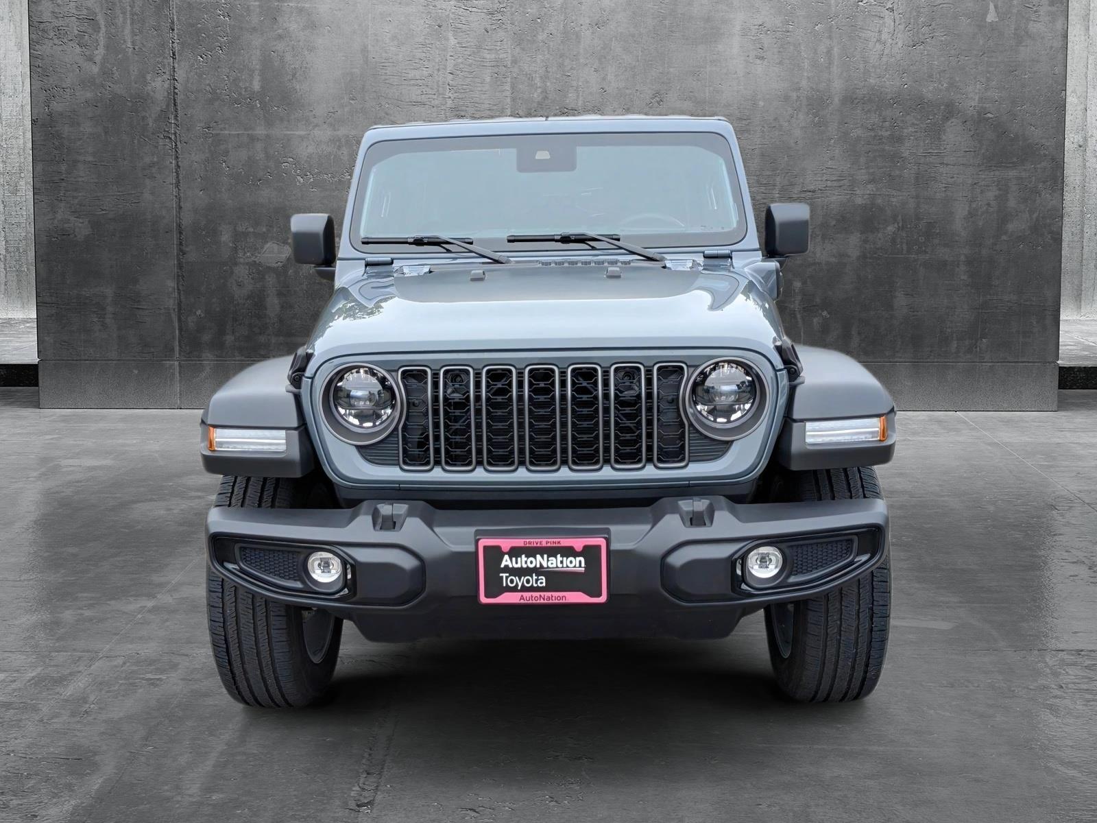 Used 2025 Jeep Wrangler 4xe Sports S 4XE with VIN 1C4RJXN60SW519723 for sale in Hayward, CA