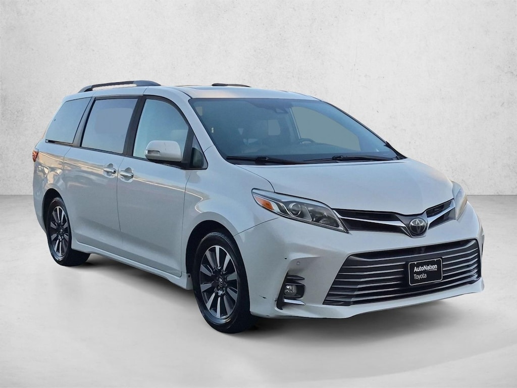 Used 2019 Toyota Sienna Limited Premium 7 Passenger Van