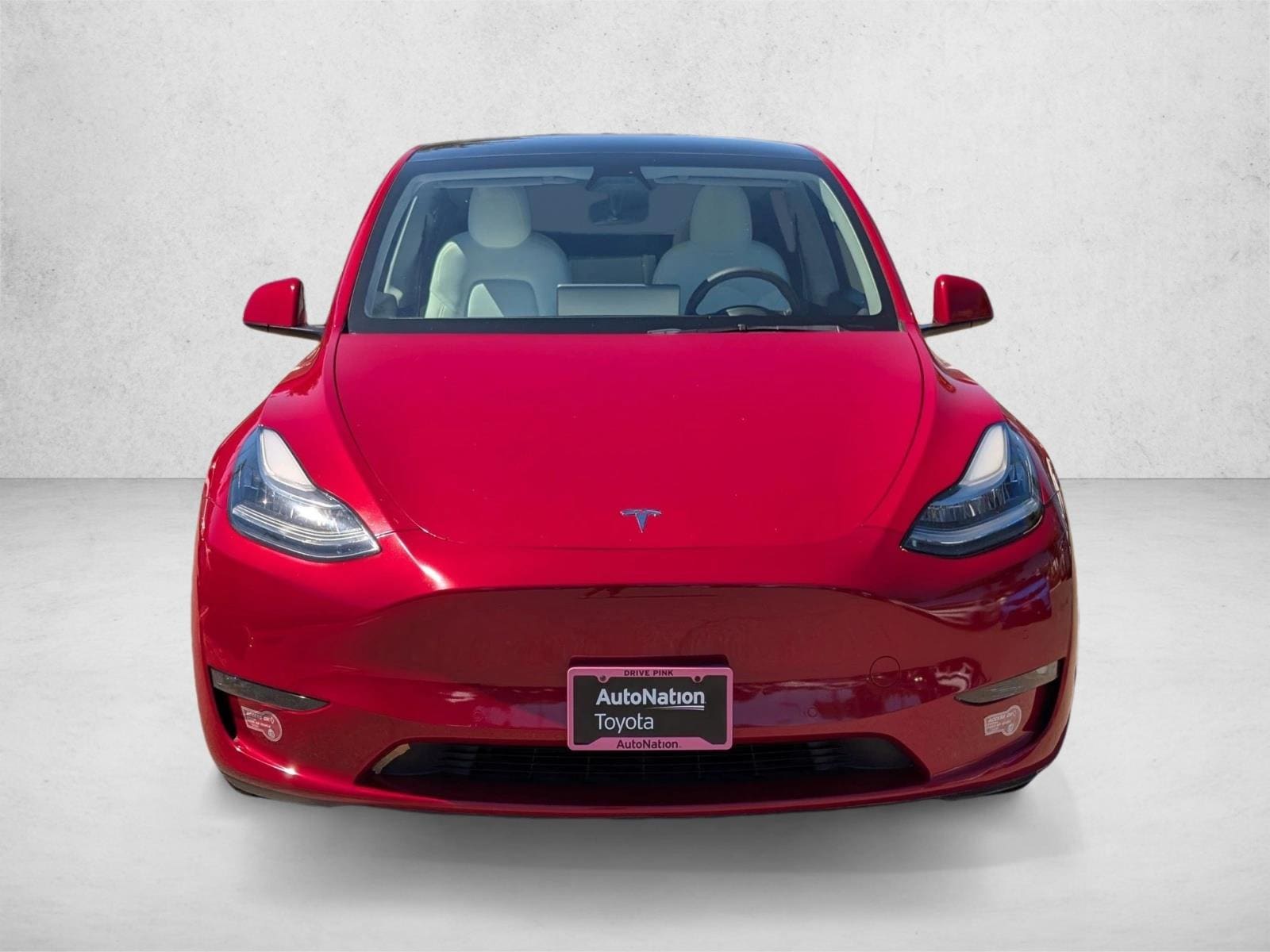 Used 2021 Tesla Model Y Long Range with VIN 5YJYGDEE5MF273985 for sale in Hayward, CA