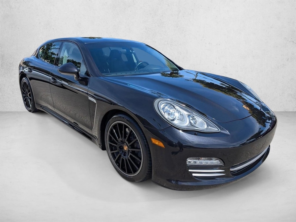Used 2013 Porsche Panamera Platinum Edition Sedan