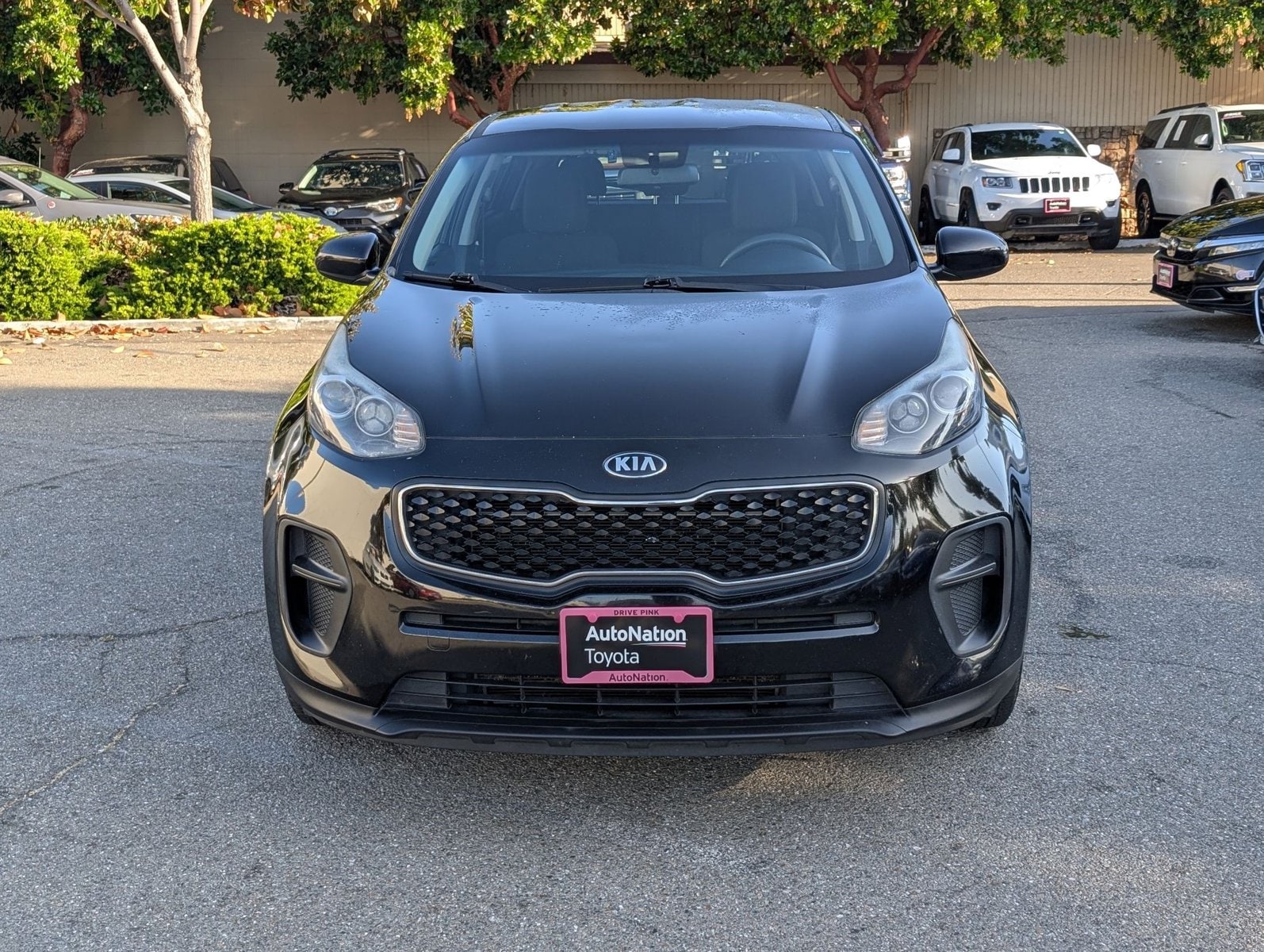 Used 2018 Kia Sportage LX with VIN KNDPM3AC8J7342639 for sale in Hayward, CA
