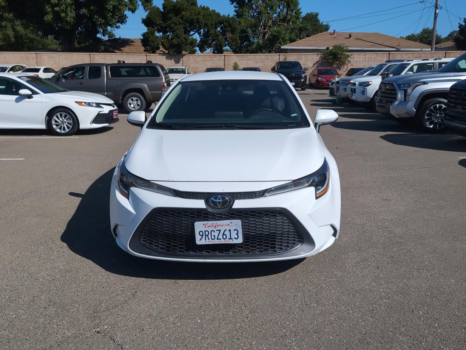 Certified 2021 Toyota Corolla LE with VIN 5YFEPMAE4MP204122 for sale in Kansas City